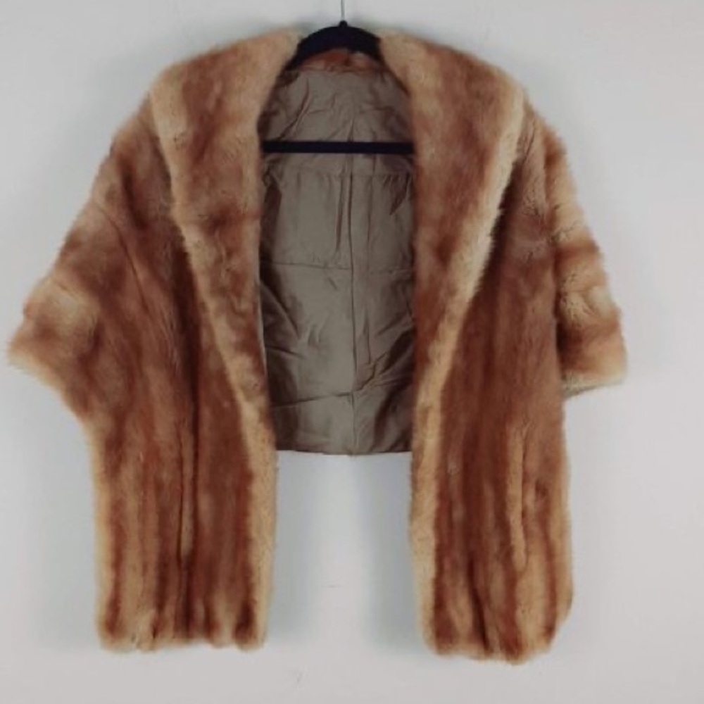 Authentic Mink Coat